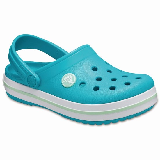 Crocs Crocband™ Sandale Crocs Chlapcenske Modre | XLB806951