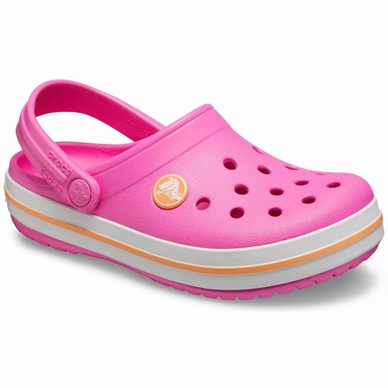 Crocs Crocband™ Sandale Crocs Chlapcenske Ruzove | YXF641258