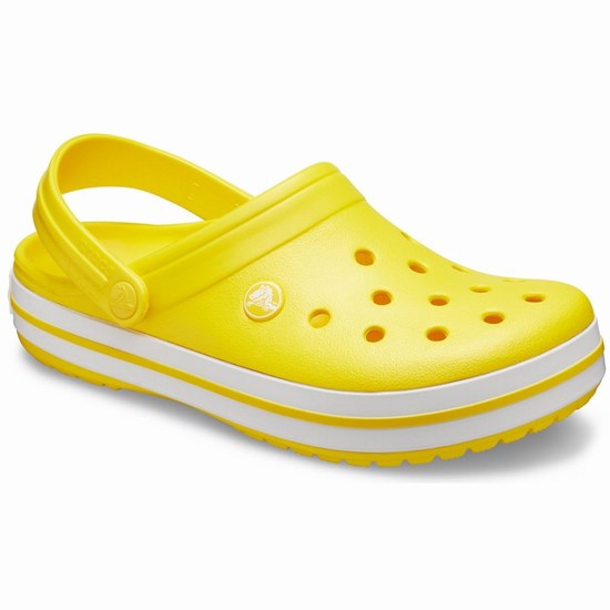 Crocs Crocband™ Sandale Crocs Damske Citrón | DTU674320
