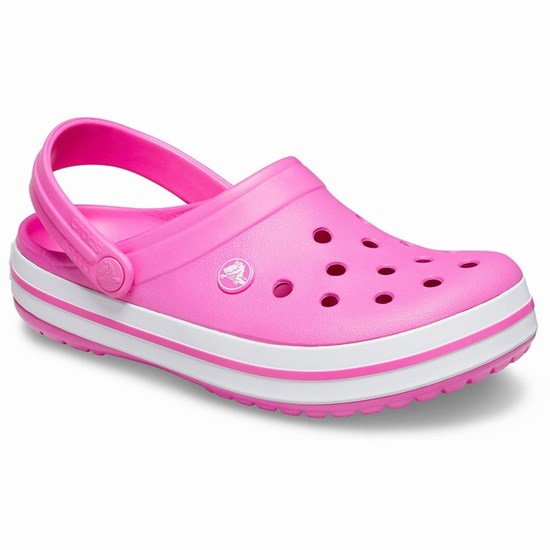Crocs Crocband™ Sandale Crocs Damske Ruzove | VQR982435