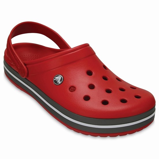 Crocs Crocband™ Sandale Crocs Damske Červené | ZOJ739218