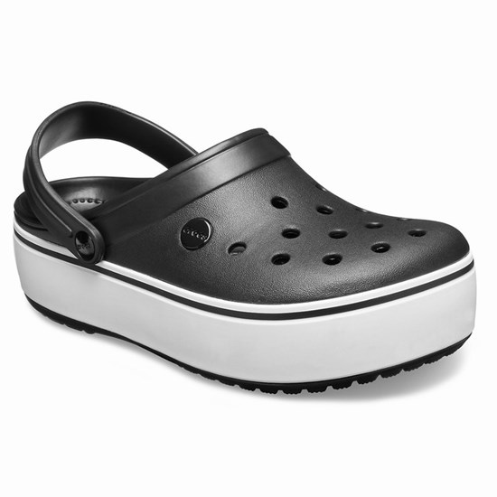 Crocs Crocband™ Sandale Crocs Damske Čierne | SZV159483