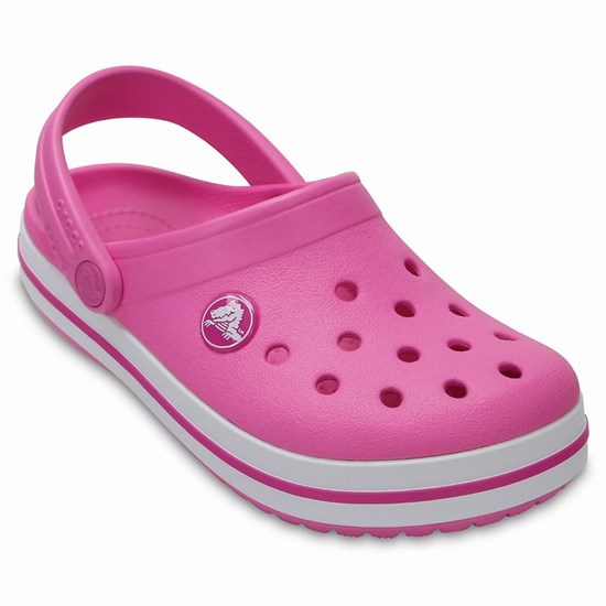Crocs Crocband™ Sandale Crocs Dievcenske Ruzove | DSW637418