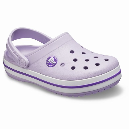 Crocs Crocband™ Sandale Crocs Dievcenske Lavendel | EBO902183