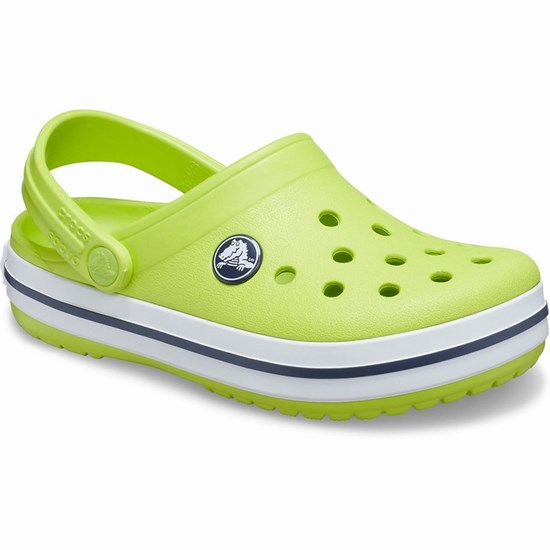 Crocs Crocband™ Sandale Crocs Dievcenske Zelene | LAM812639