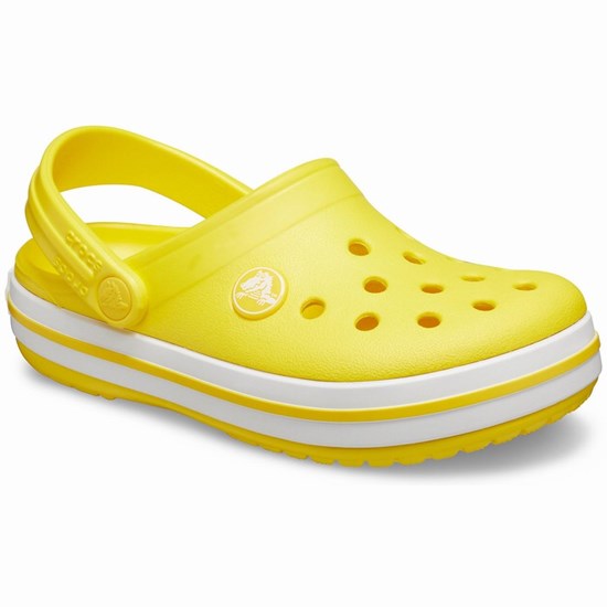 Crocs Crocband™ Sandale Crocs Dievcenske Citrón | QTL918305