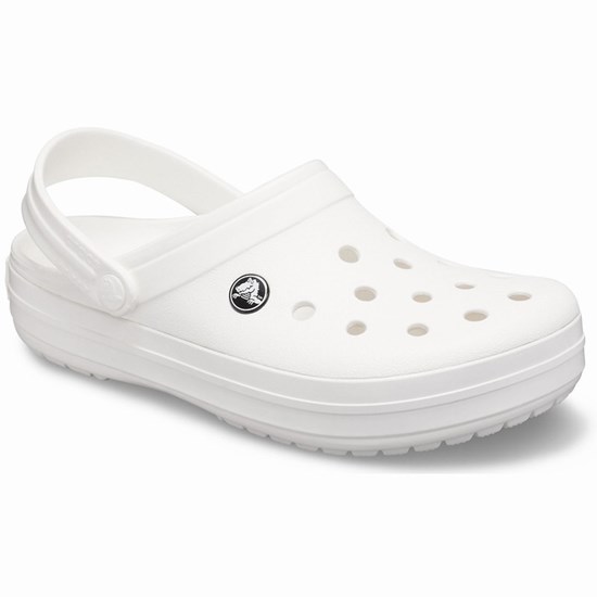 Crocs Crocband™ Sandale Crocs Panske Biele | FOG275380