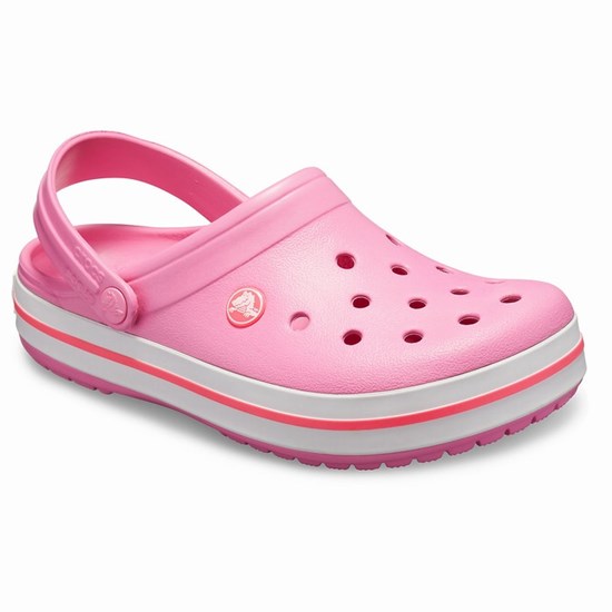 Crocs Crocband™ Sandale Crocs Panske Ruzove | LNV531026