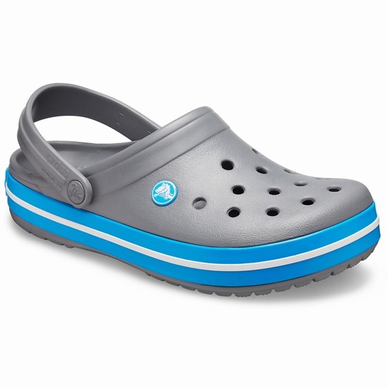 Crocs Crocband™ Sandale Crocs Panske Siva | RBD625849
