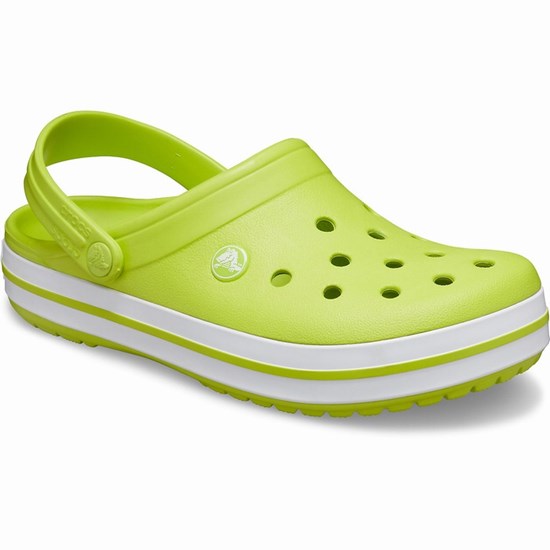 Crocs Crocband™ Sandale Crocs Panske Zelene | WNE819352