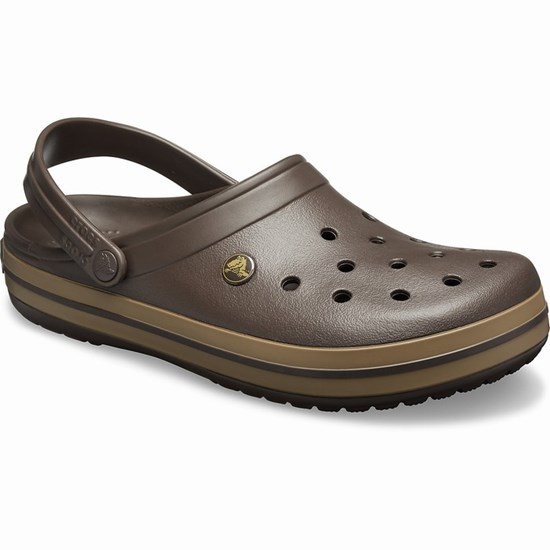 Crocs Crocband™ Sandale Crocs Panske Čokoláda | FHN716429