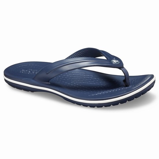 Crocs Crocband™ Sandale Dievcenske Námornícka Modrá | YPH342756