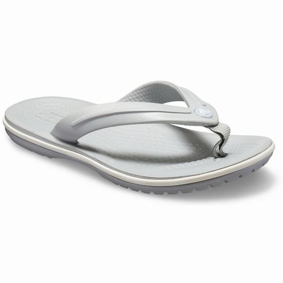 Crocs Crocband™ Sandale Dievcenske Siva | DSE705862