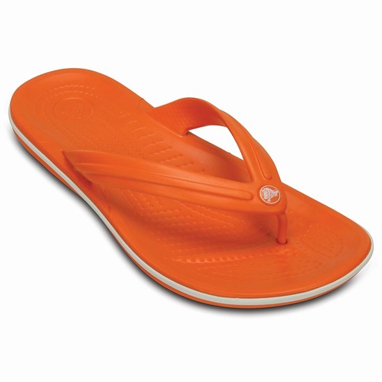 Crocs Crocband™ Zabky Damske Oranžové | SCN473820