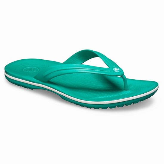 Crocs Crocband™ Zabky Damske Zelene | IJP360942