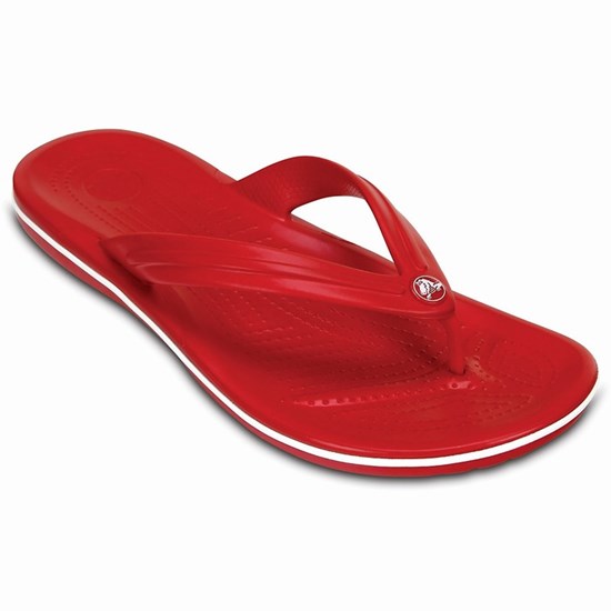 Crocs Crocband™ Zabky Damske Červené | FPM890374