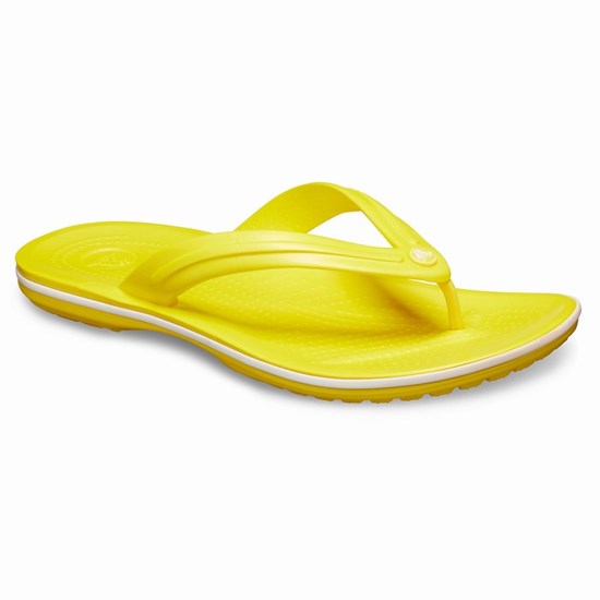 Crocs Crocband™ Zabky Panske Citrón | IEO761849