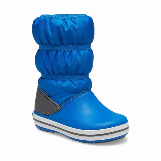 Crocs Crocband™ Zimná Cizmy Chlapcenske Modre | BHF903128