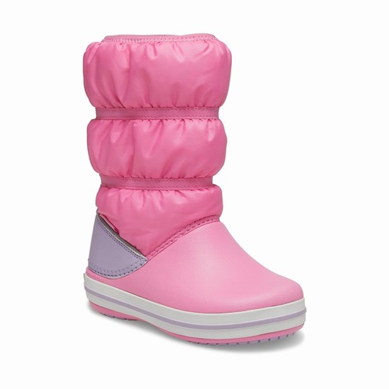 Crocs Crocband™ Zimná Cizmy Chlapcenske Ruzove | DSP739815