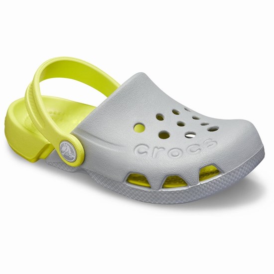 Crocs Electro Sandale Crocs Chlapcenske Siva | PID493805