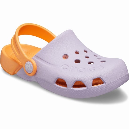 Crocs Electro Sandale Crocs Chlapcenske Lavendel | QEW283067
