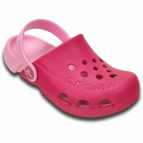 Crocs Electro Sandale Crocs Dievcenske Červené | IXG107483