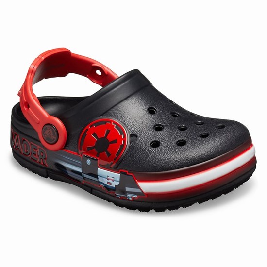Crocs Fun Lab Darth Vader Lights Sandale Crocs Chlapcenske Čierne | XVY945826