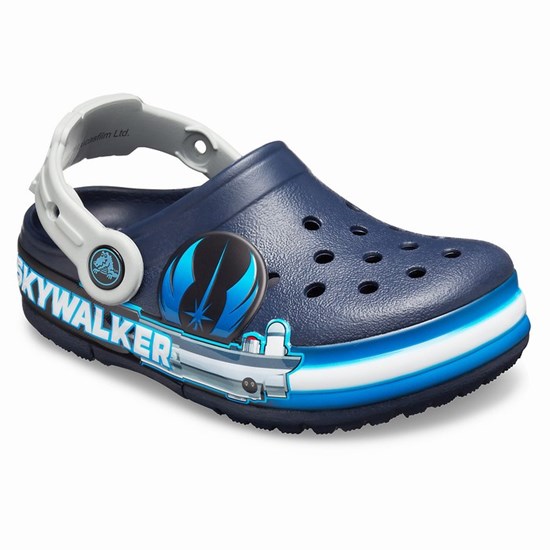 Crocs Fun Lab Luke Skywalker Lights Sandale Crocs Chlapcenske Námornícka Modrá | NJF012946