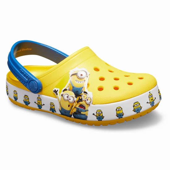 Crocs Fun Lab Minions™ Multi Sandale Crocs Dievcenske Žlté | GJA650971