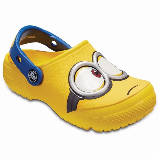 Crocs Fun Lab Minions™ Sandale Crocs Chlapcenske Žlté | WKD862491
