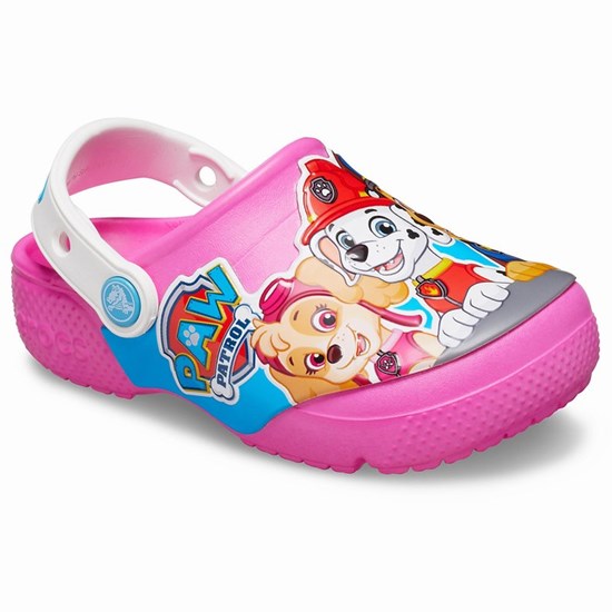 Crocs Fun Lab Paw Patrol™ Sandale Crocs Chlapcenske Ruzove | TPJ378260