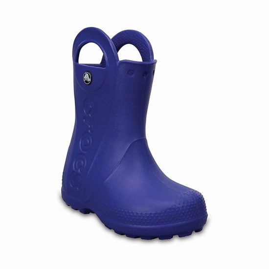 Crocs Handle It Rain Cizmy Dievcenske Námornícka Modrá | XNS561078
