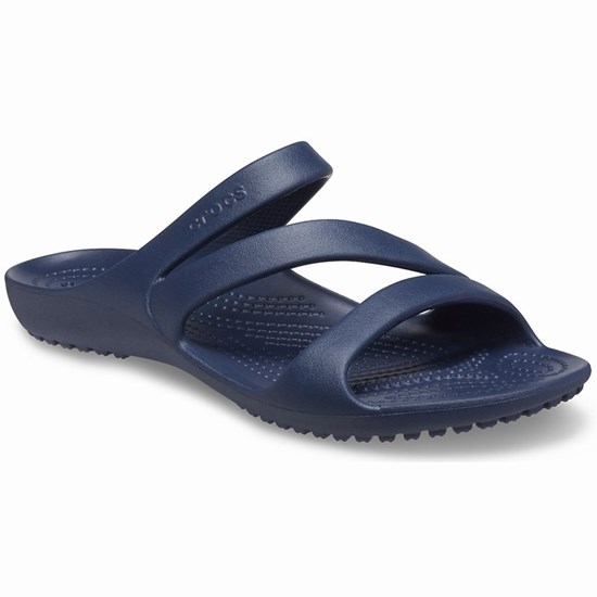 Crocs Kadee II Sandale Damske Námornícka Modrá | QTK187602