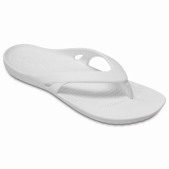 Crocs Kadee II Zabky Damske Biele | OHE760381