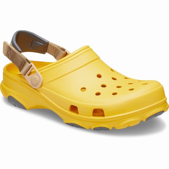 Crocs Klasické All-Terrain Sandale Crocs Damske Citrón | QXY425768
