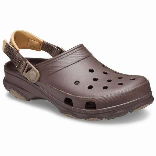 Crocs Klasické All-Terrain Sandale Crocs Damske Čokoláda | TRV314205