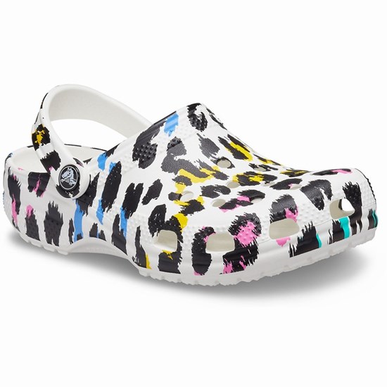 Crocs Klasické Animal Print Sandale Crocs Panske Viacfarebný | FGD568140
