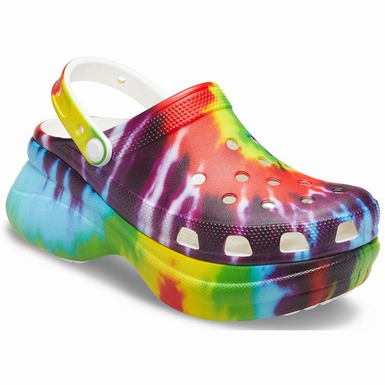 Crocs Klasické Bae Tie-Dye Graphic Sandale Crocs Damske Viacfarebný | AOF163925