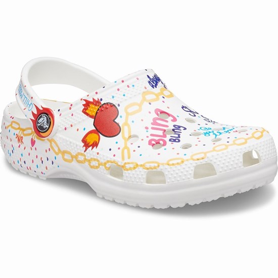 Crocs Klasické Graffiti Sandale Crocs Panske Viacfarebný | QSD394257