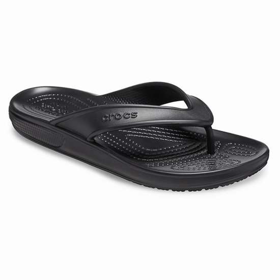 Crocs Klasické II Zabky Damske Čierne | RNZ832051