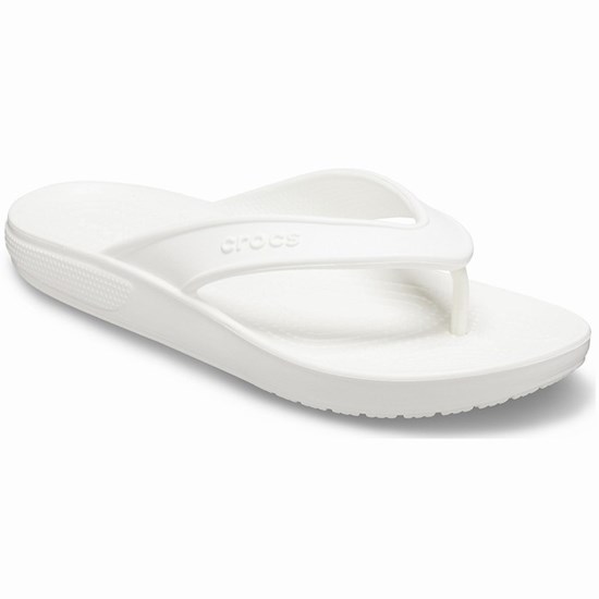 Crocs Klasické II Zabky Panske Biele | VDZ645732