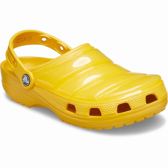 Crocs Klasické Neo Puff Sandale Crocs Damske Citrón | LCA391856