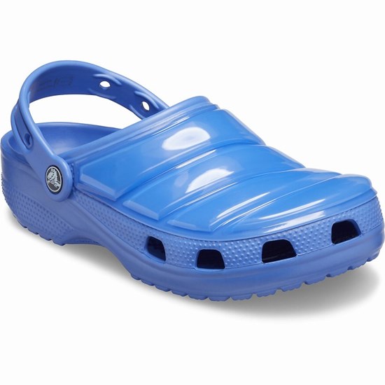 Crocs Klasické Neo Puff Sandale Crocs Damske Modre | MVF194605