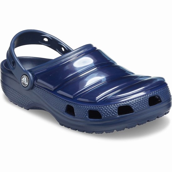 Crocs Klasické Neo Puff Sandale Crocs Damske Námornícka Modrá | RYB706542