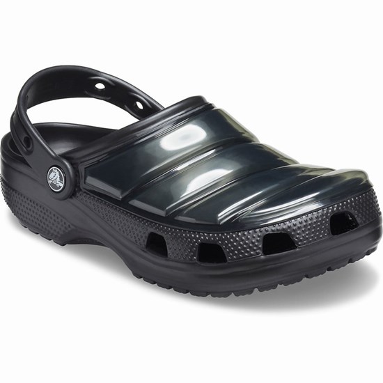 Crocs Klasické Neo Puff Sandale Crocs Panske Čierne | JCX765934