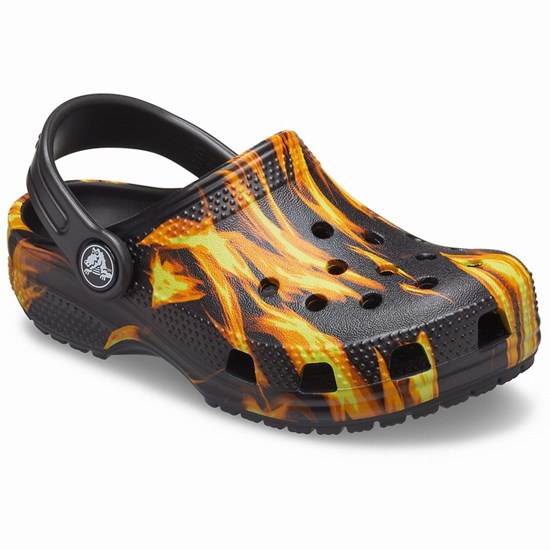 Crocs Klasické Out of This World Sandale Crocs Chlapcenske Čierne | IQZ102984