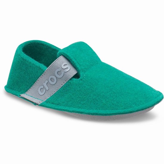 Crocs Klasické Papuce Dievcenske Zelene | SHQ470853