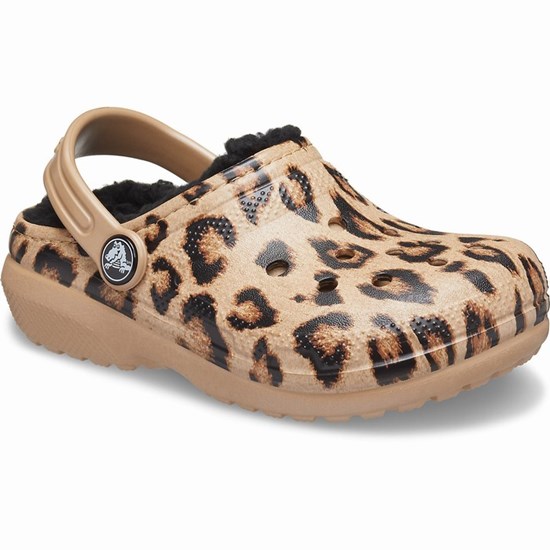 Crocs Klasické Podsite Out of This World Sandale Crocs Dievcenske Leopardie | GDU670534