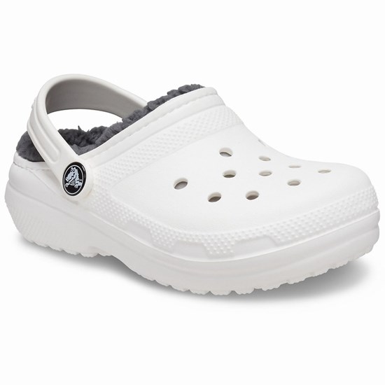 Crocs Klasické Podsite Sandale Crocs Chlapcenske Biele | FOG350416