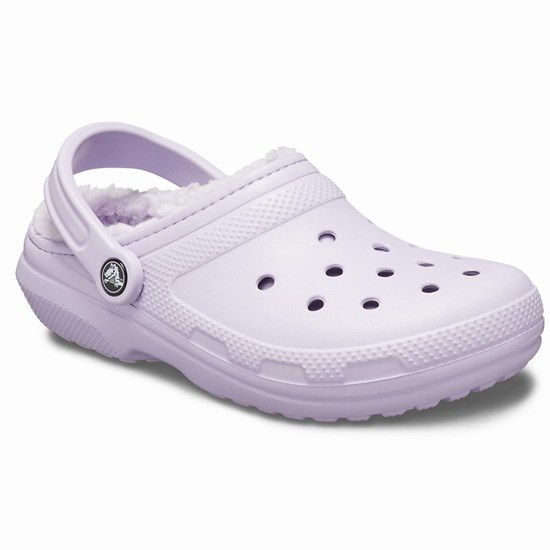 Crocs Klasické Podsite Sandale Crocs Panske Lavendel | EGY046918